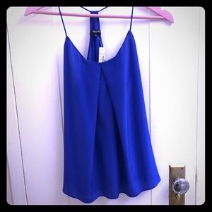 Madewell Silk Blouse-NWT